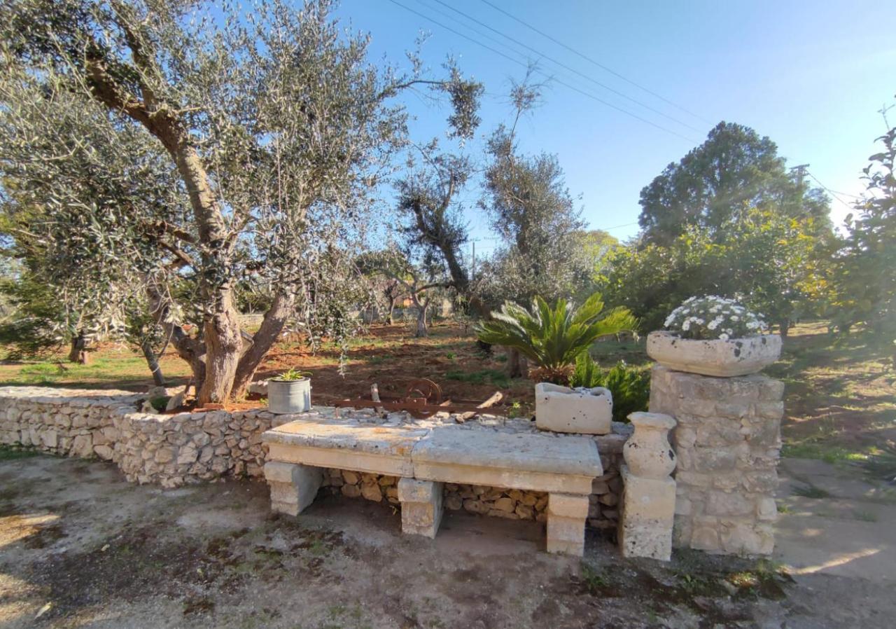 Villa Sargheruoli Monteroni di Lecce Exterior foto