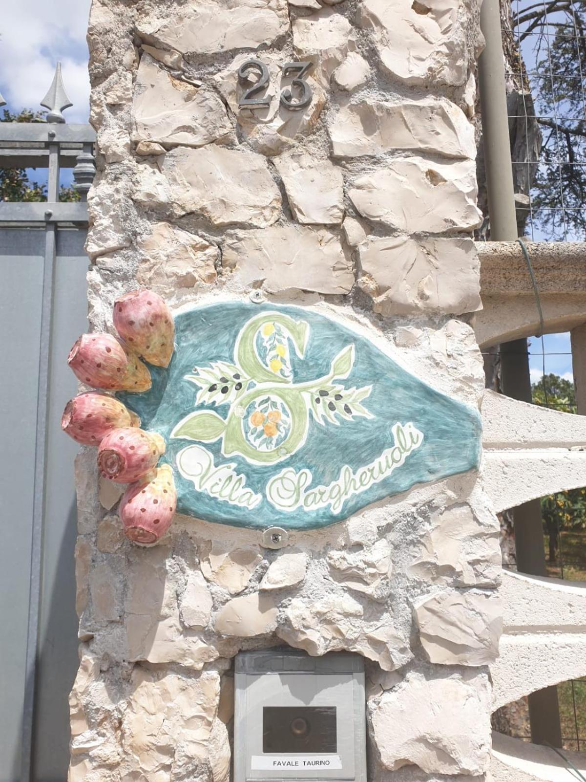 Villa Sargheruoli Monteroni di Lecce Exterior foto