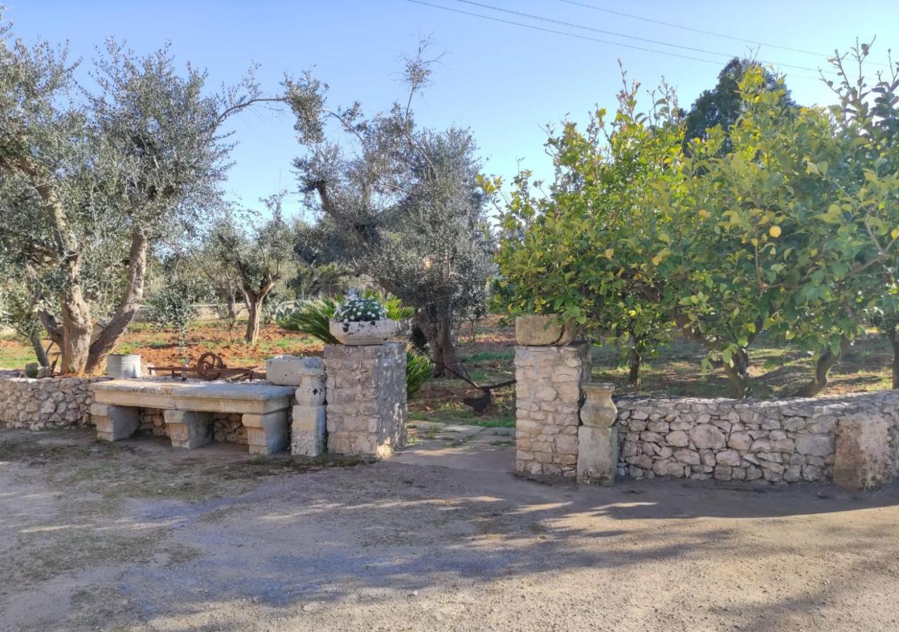Villa Sargheruoli Monteroni di Lecce Exterior foto