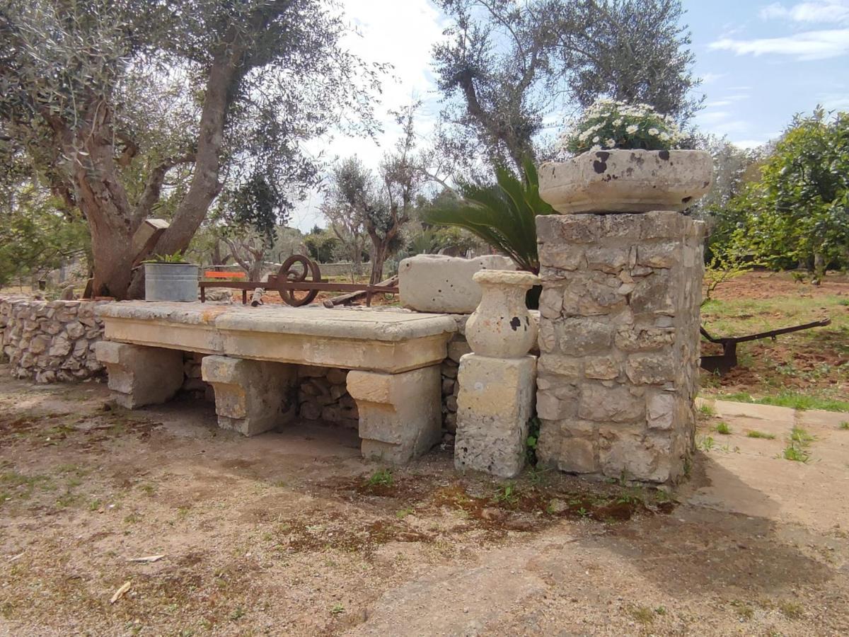 Villa Sargheruoli Monteroni di Lecce Exterior foto