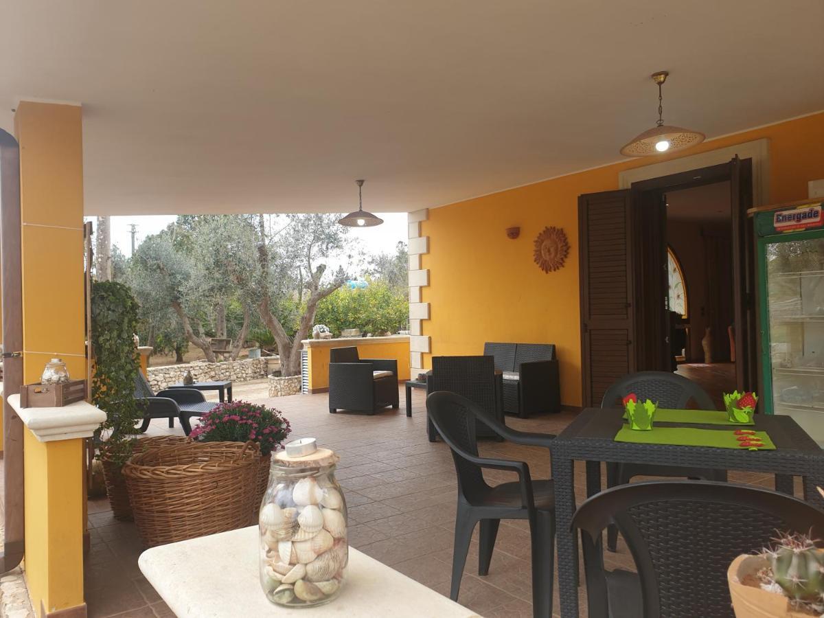 Villa Sargheruoli Monteroni di Lecce Exterior foto