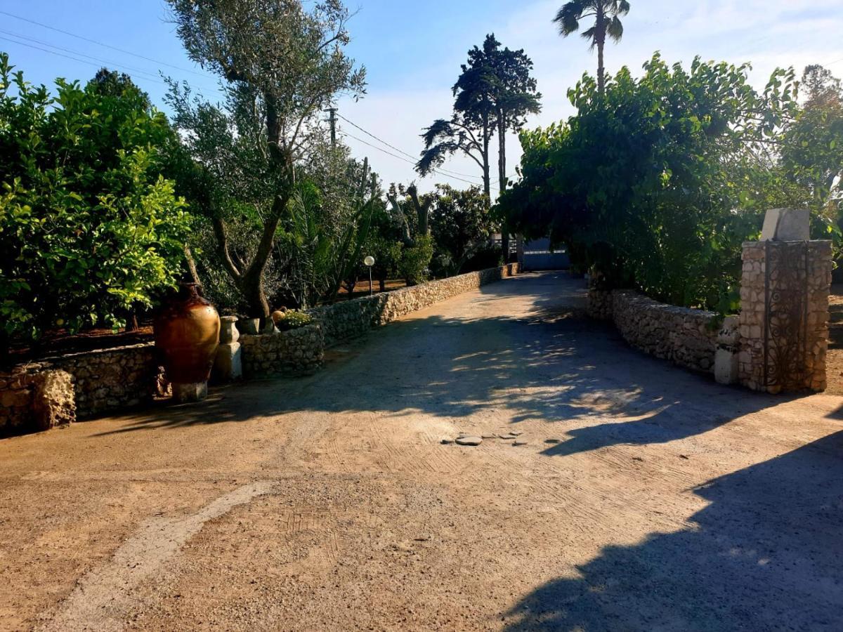Villa Sargheruoli Monteroni di Lecce Exterior foto