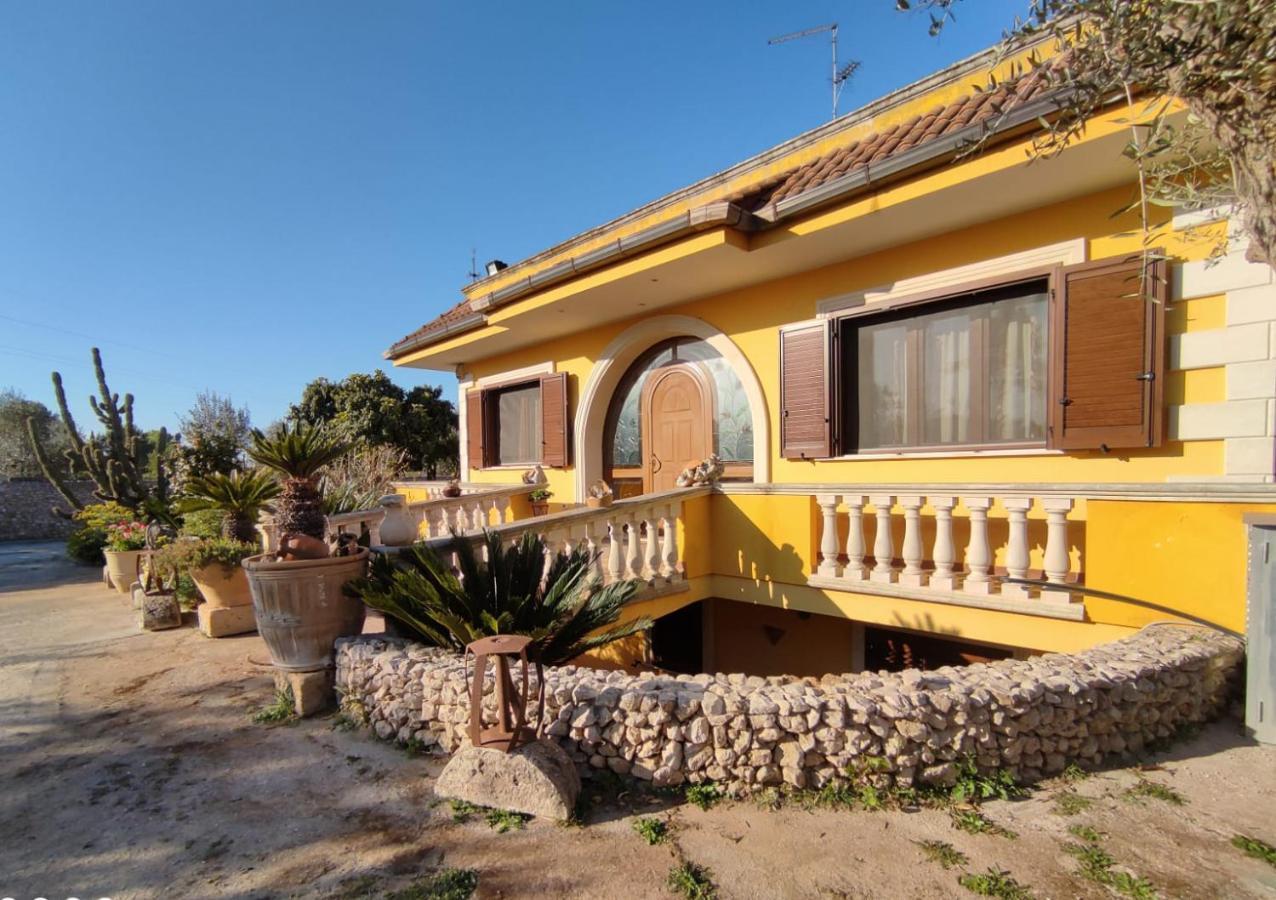 Villa Sargheruoli Monteroni di Lecce Exterior foto
